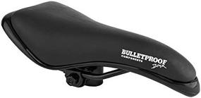 img 3 attached to 🚲 BK-OPS BMX 2984 Padded Saddle in Gloss Black