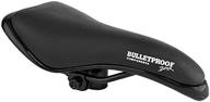 🚲 bk-ops bmx 2984 padded saddle in gloss black logo