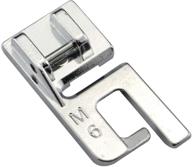 🧵 zigzagstorm p60973 snap on 6mm felling presser foot: perfect for brother, singer, babylock, bernette, and elna sewing machines logo