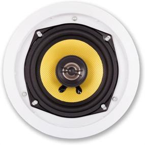 img 2 attached to White 2 Way Kevlar Round 5.25-Inch Acoustic Audio HD5-Pr Speakers