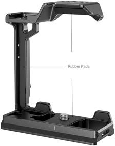 img 2 attached to 📷 SMALLRIG Camera Cage for Sony Alpha 7S III/ A7S III with DJI RS2/ RSC2 Gimbal & Arca-compatible Tripod - 3193