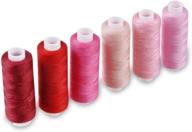 🧵 candora assortment: high-quality polyester sewing thread & floss for multi-purpose machine sewing logo