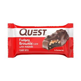img 2 attached to 🍫 Indulge in Quest Nutrition Fudgey Brownie Candy Bites - 24 Count
