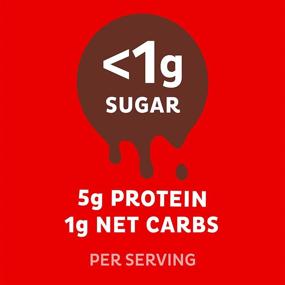 img 1 attached to 🍫 Indulge in Quest Nutrition Fudgey Brownie Candy Bites - 24 Count