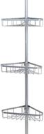 glacier bay tension shower 3 shelves logo