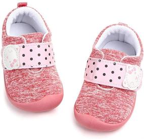 img 2 attached to Kuner Outdoor Sneaker Walkers for Boys: Trendy Shoes for 18-24 Months in Sneaker Style