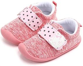 img 3 attached to Kuner Outdoor Sneaker Walkers for Boys: Trendy Shoes for 18-24 Months in Sneaker Style