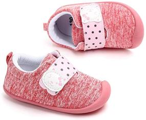 img 1 attached to Kuner Outdoor Sneaker Walkers for Boys: Trendy Shoes for 18-24 Months in Sneaker Style