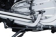 🏍️ chrome kuryakyn 5649 motorcycle heel shift lever for 2014-19 indian motorcycles, foot control component logo