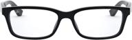 ray ban rx5296d square prescription eyeglass logo