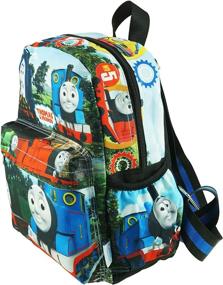 img 2 attached to Thomas & Friends Deluxe Oversize Backpack: Perfect for Little Adventurers!