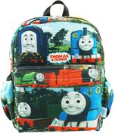 thomas & friends deluxe oversize backpack: perfect for little adventurers! logo