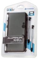 🎮 gray aluminum 3ds shell kit with stylus pens logo
