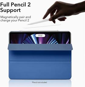 img 1 attached to ESR Magnetic Case Compatible With IPad Pro 11 2021/2020/2018
