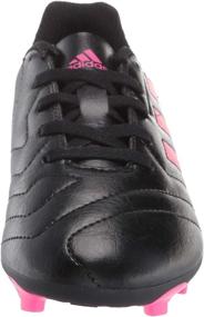 img 3 attached to 👟 Adidas Goletto Sneaker Black Infant Boys' Shoes: Sleek and Stylish Sneakers for Little Feet!