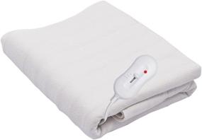 img 4 attached to 🌡️ Giantex Standard Massage Table Warmer: Spa Table Heating Pad with 3 Heat Settings, Auto Overheat Protection, Portable Electric Table Warmers