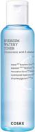 cosrx hydrium watery toner - 150ml / 5.07 fl.oz, hyaluronic acid moisture toner for korean skin care - cruelty free & paraben free logo