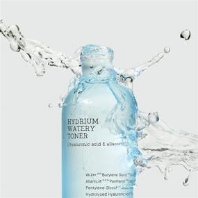 img 3 attached to COSRX Hydrium Watery Toner - 150ml / 5.07 fl.oz, Hyaluronic Acid Moisture Toner for Korean Skin Care - Cruelty Free & Paraben Free