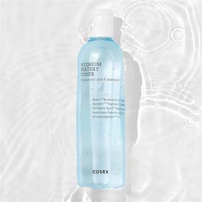 img 2 attached to COSRX Hydrium Watery Toner - 150ml / 5.07 fl.oz, Hyaluronic Acid Moisture Toner for Korean Skin Care - Cruelty Free & Paraben Free