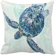 asminifor coastal decorative pillowcase cushion logo