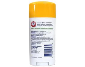 img 1 attached to ARM & HAMMER Essentials Натуральный дезодорант Fresh 2.50 🌿 унции (пачка из 5 штук): сила в борьбе с запахом в натуральной формуле