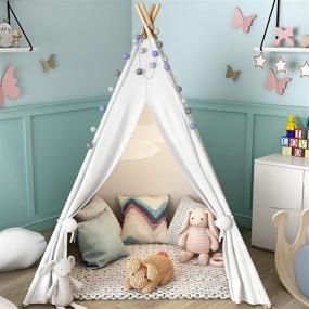 img 3 attached to 🏕️ The Ultimate Sumbababy Teepee: Unleash Outdoor Adventures!