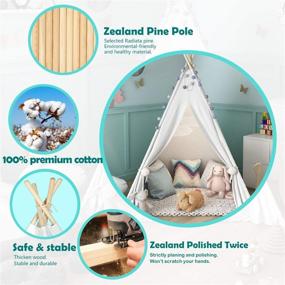 img 2 attached to 🏕️ The Ultimate Sumbababy Teepee: Unleash Outdoor Adventures!