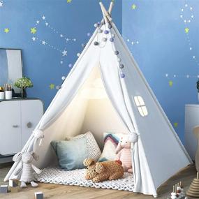 img 1 attached to 🏕️ The Ultimate Sumbababy Teepee: Unleash Outdoor Adventures!