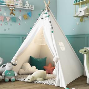 img 4 attached to 🏕️ The Ultimate Sumbababy Teepee: Unleash Outdoor Adventures!