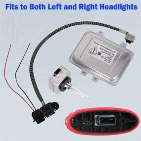 img 3 attached to Headlight 2007 2014 Cadillac 2006 2009 2008 2014