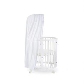 img 1 attached to Stokke Sleepi Canopy Pehr Mist
