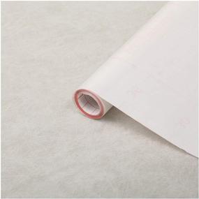 img 2 attached to 🪟 d-c-fix 346-0350 Rice Paper Privacy Glass Window Film, Self-Adhesive, 17"x78" Roll
