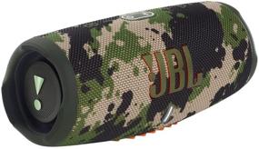 img 3 attached to JBL Charge 5 Squad: Waterproof Portable Bluetooth Speaker with USB Charge Out
