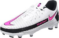 enhance youth performance with nike jr. phantom gt academy mg soccer cleats logo