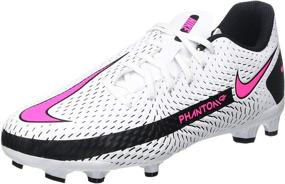 img 4 attached to Enhance Youth Performance with Nike Jr. Phantom GT Academy MG Soccer Cleats