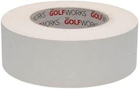 img 4 attached to GolfWorks Double Sided Gripping Adhesive Sports & Fitness