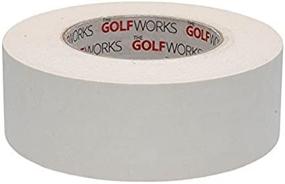 img 1 attached to GolfWorks Double Sided Gripping Adhesive Sports & Fitness