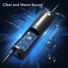 img 2 attached to Microphone Attenuation MAONO Professional Compatible