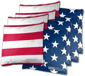 img 1 attached to Wild Sports Regulation Stars Stripes