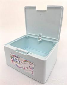 img 2 attached to Cinnamoroll Cute Box: One Touch Open Lid, Ideal Makeup, Accessory & Cosmetic Case (4.2in x 3.5in x 2.1in)