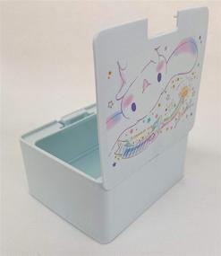 img 1 attached to Cinnamoroll Cute Box: One Touch Open Lid, Ideal Makeup, Accessory & Cosmetic Case (4.2in x 3.5in x 2.1in)