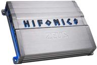 hifonics zeus 1200w 4-channel усилитель на 4 ом: раскройте всю мощность аудиосистемы вашего автомобиля! логотип