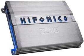 img 3 attached to Hifonics Zeus 1200W 4-Channel Усилитель на 4 Ом: Раскройте всю мощность аудиосистемы вашего автомобиля!