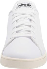 img 3 attached to Adidas Advantage Sneaker White Beige Girls' Shoes