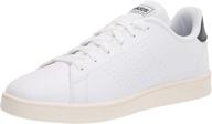 adidas advantage sneaker white beige girls' shoes logo