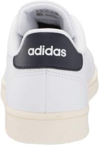 img 2 attached to Adidas Advantage Sneaker White Beige Girls' Shoes