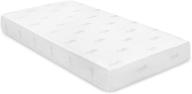 🛏️ furinno angeland 8" luxury gel memory foam mattress for twin xl - unbeatable comfort and quality логотип