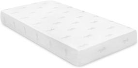 img 4 attached to 🛏️ FURINNO Angeland 8" Luxury Gel Memory Foam Mattress for Twin XL - Unbeatable Comfort and Quality