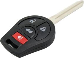 img 3 attached to 🔑 Бесключевой заменитель автоключа Keyless2Go для Nissan Sentra - совместим с CWTWB1U816