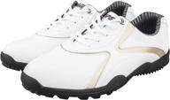 🏌️ rahata men's microfiber leather ultralight golf shoes: experience golfing excellence logo